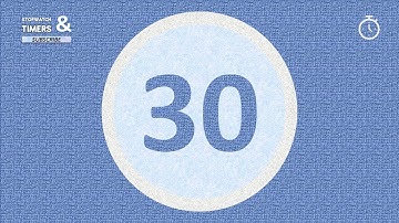 30 second timer with sound effect