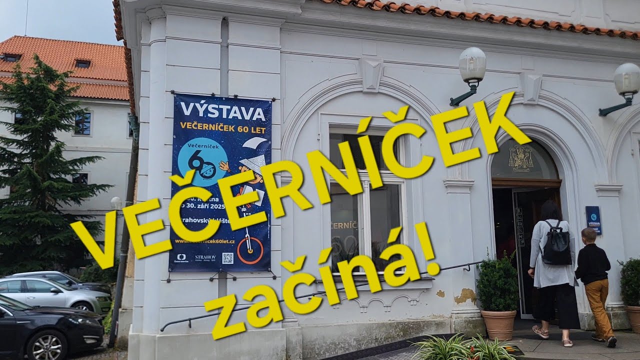 Večerníček slaví 60 let: výstava ve Strahovském klášteře 