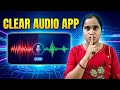 How to Remove Voice Noise | Audio Editing App | One Click to Remove Audio Noise