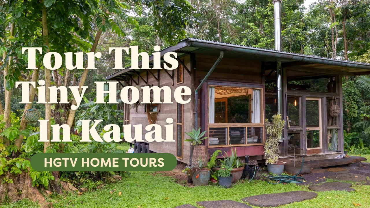 See How a Tiny Home Builder's Family of Five Lives in Less than 600 Square Feet | HGTV Home Tours