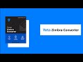 Yota Zimbra Converter | Convert Zimbra Files to PST, PDF, EML, HTML