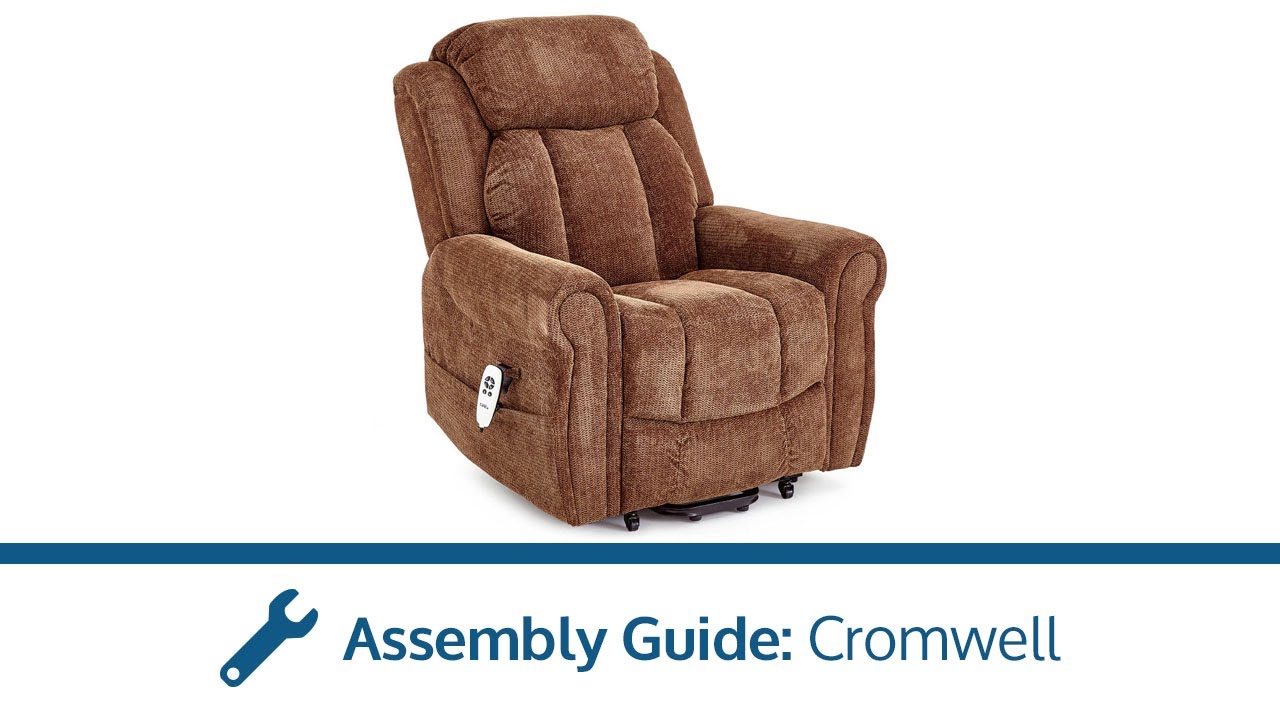 Cromwell Riser Recliner Chair CareCo Assembly Guide YouTube