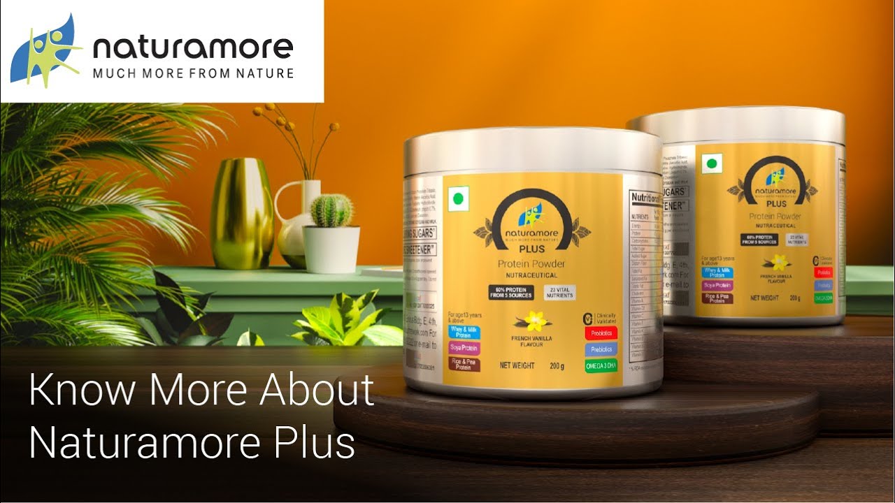 Boost Your Health with Naturamore Plus 60 Protein Power YouTube