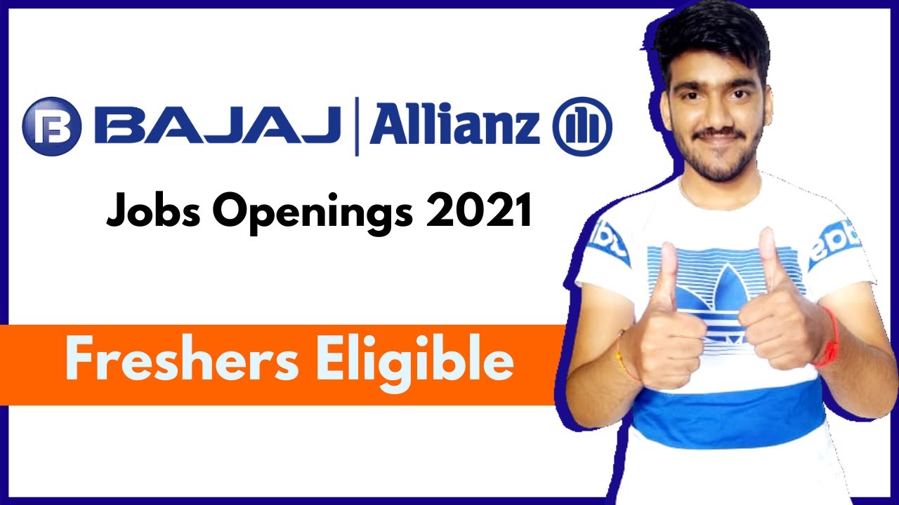 Bajaj Allianz Jobs For Freshers | Fresher Job Openings | Job Vacancy ...