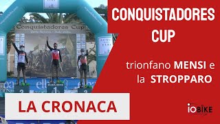 CONQUISTADORES CUP,  la cronaca della gara