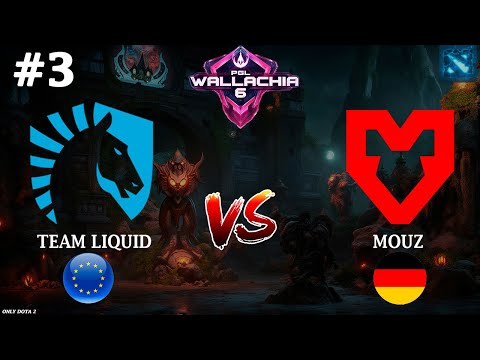 ТАКОГО ГЕРОЯ В МИД НЕ БЫЛО БОЛЬШЕ ГОДА | Mouz vs Liquid #2 (BO3) PGL Wallachia S6