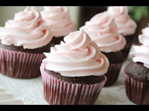 Glassa Frosting per decorare i Cupcakes,Ricetta facile e veloce