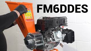 How to Assemble the FM6DDES Compact Petrol Wood Chipper 6HP (ADJ Version)