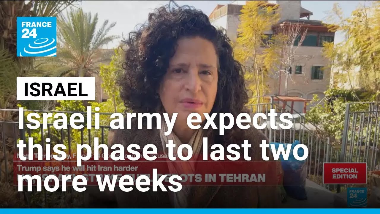 The Israeli army expects the phase of this campaign to last another two weeks • FRANCE 24 English