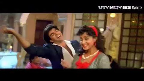 Pyar Ki Chahat Ki Nayi Roshni....(Song - Jaam Wo Hai)- Sainik Movie, Akshay Kumar, Ashwini Bhave