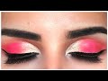 दुल्हन का ग्लिटर आई मेकअप कैसे करें How To Apply Loose Glitter INDIAN Bridal eye makeup In Hindi