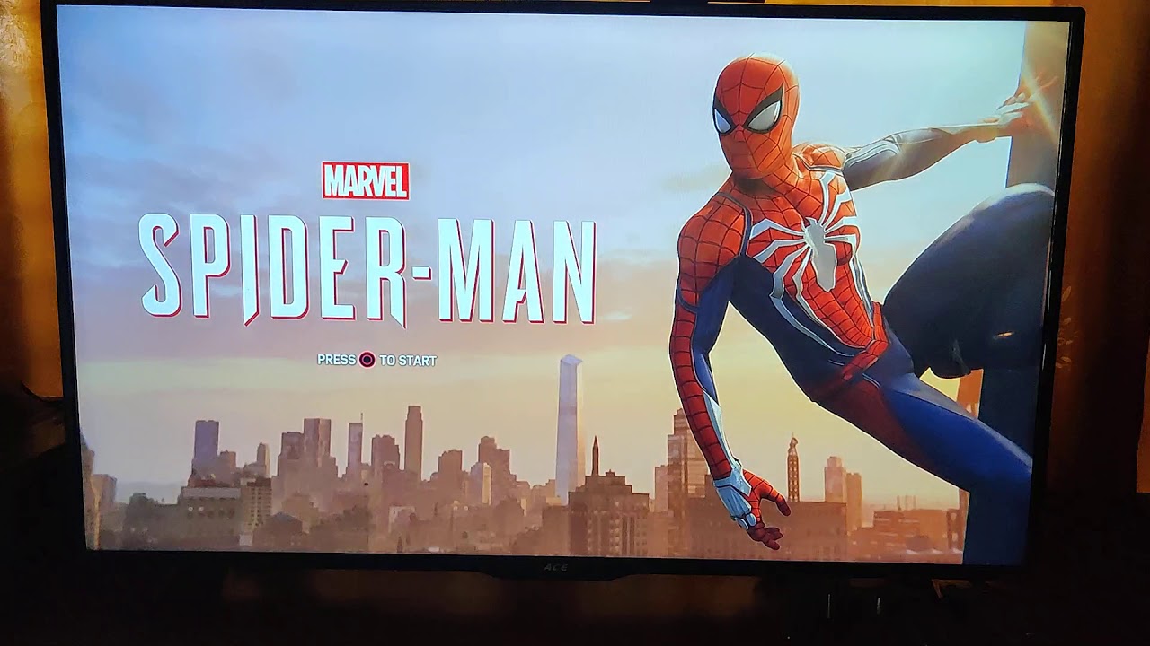 PS4 jailbreak 5.05 Marvel's Spider-Man backported