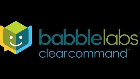 BabbleLabs at Cadence EW2020 Booth - Clear Command Demo