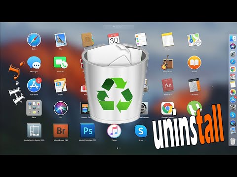 How to delete uninstall app from Macbook Pro, Air, Mac mini, iMac 2021