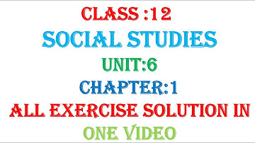 एकाइ ६ नेपालको इतिहास कक्षा १२ सामाजिक class 12 social chapter 6 History of nepal exercise