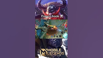Franco map hack hook😛 #mlbb #franco #shorts