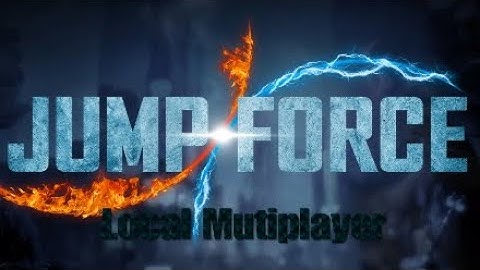 Jump Force Local Multiplayer: ( Me Vs. My Brother)