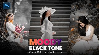 Unlocking the Secrets of Dark Cinematic Presets | Moody Black Tone | Photoshop Tutorial