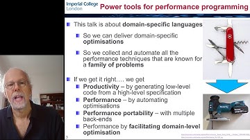 Productivity, performance and portability: towards cross-domain DSL compiler architecture (IWOMP