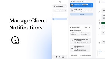 Convocore Whitelable - Setup notifications for your clients