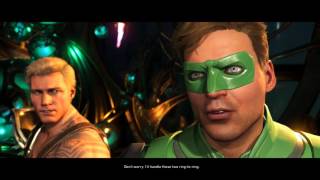 INJUSTICE 2 - Chapter 5: Sea of Troubles - Green Lantern | Story Mode Walkthrough (1080p 60fps)