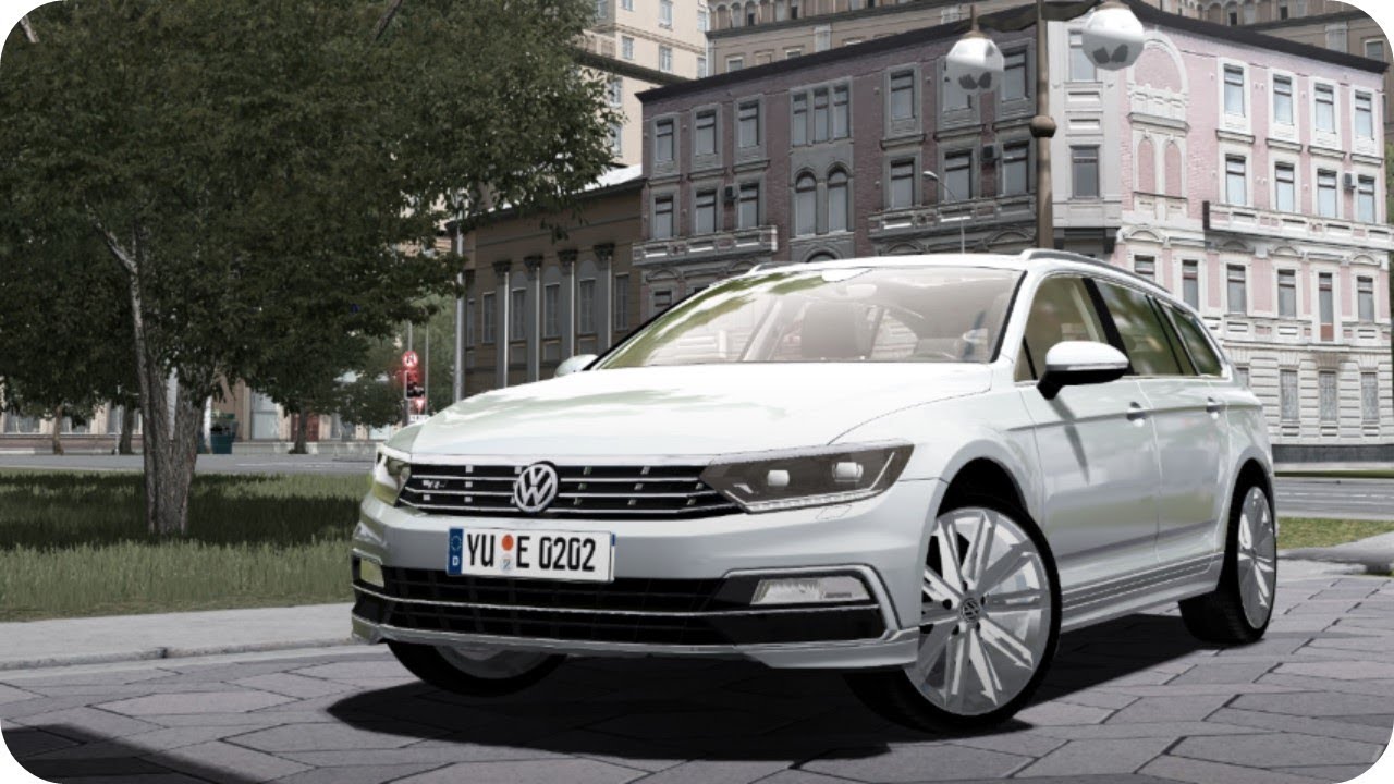 Passat r line 2016