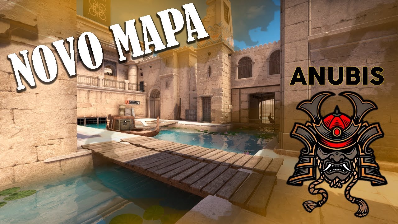 #csgo -💥Novo Mapa Anubis 💥 - YouTube
