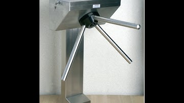 Access Control  bi-directional Tripod Turnstile
