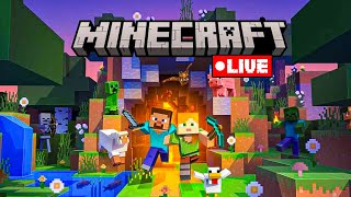 🔴 Minecraft Live Survival Hardcore Game Streaming 💫 #shorts #minecraft #livestream #viralive