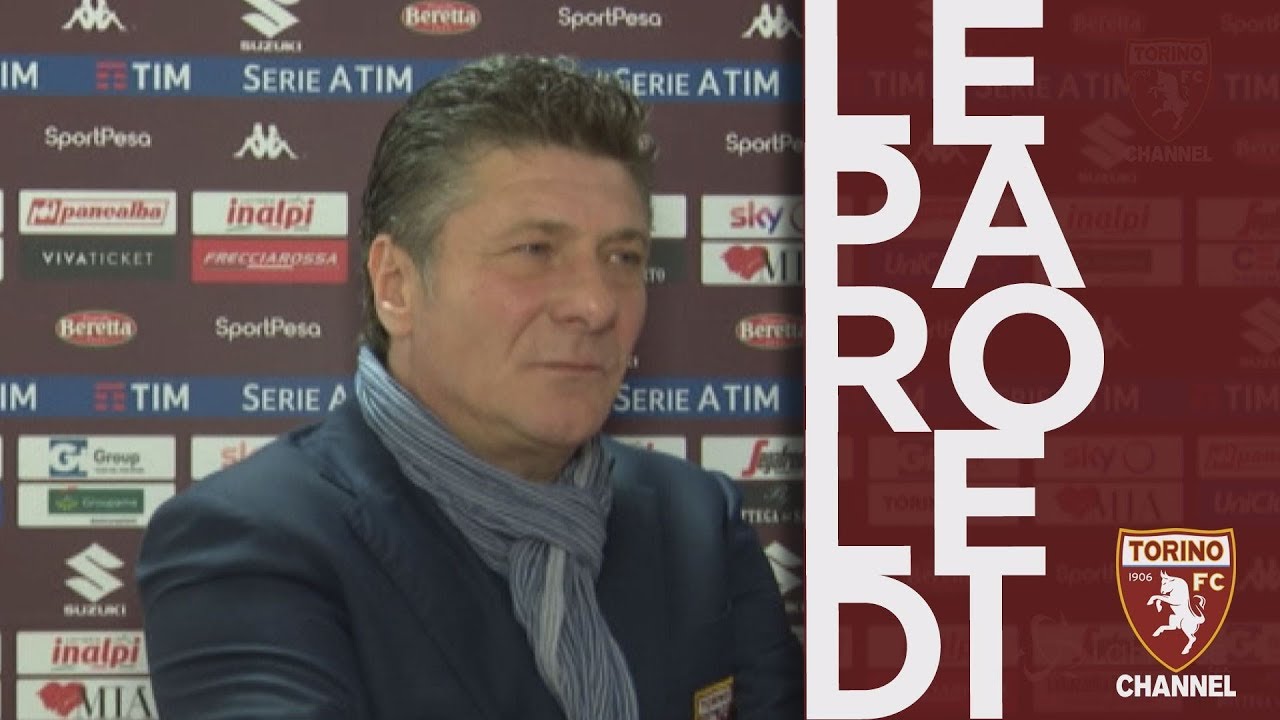 olimpicos tenis Il tecnico Mazzarri a Torino Channel