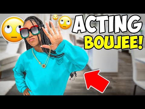ACTING BOUJEE TO