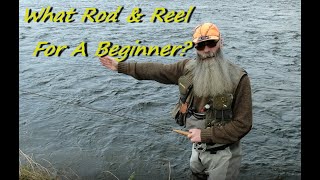 Beginners Flyfishing,Rods & Reels