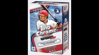 MitarashiDango BGBPB MLB 2025 TOPPS CHROME UPDATE MEGA BOX BREAKS
