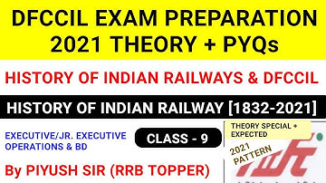 dfccil previous year paper/History of Indian Railways and DFCCIL/dfccil executive operations and bd