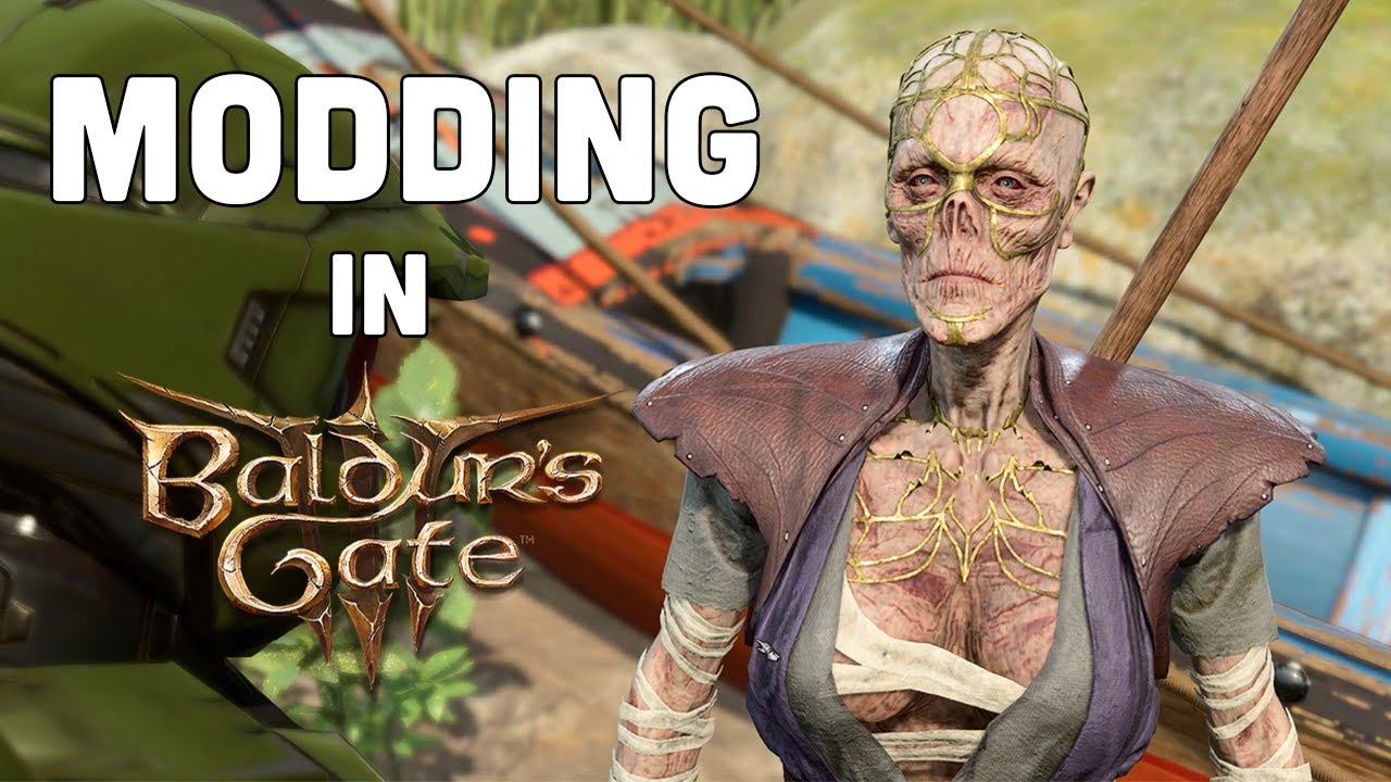 Who Made Withers Big Naturals Modding In Baldurs Gate 3 Youtube 