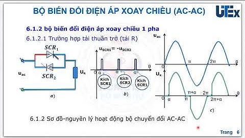 C6. Bộ biến đổi AC-AC tải R.