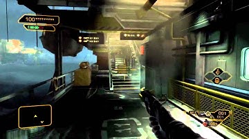 DX:HR - The Missing Link DLC Walkthrough - Part 1