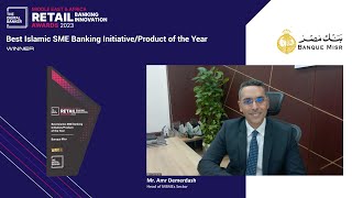 Banque Misr - Best Islamic SME Banking Initiative/Product of the Year