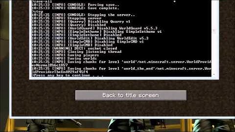 Quarry - Bukkit Plugin - Testing video 2