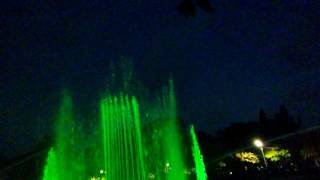 air mancur di taman kota