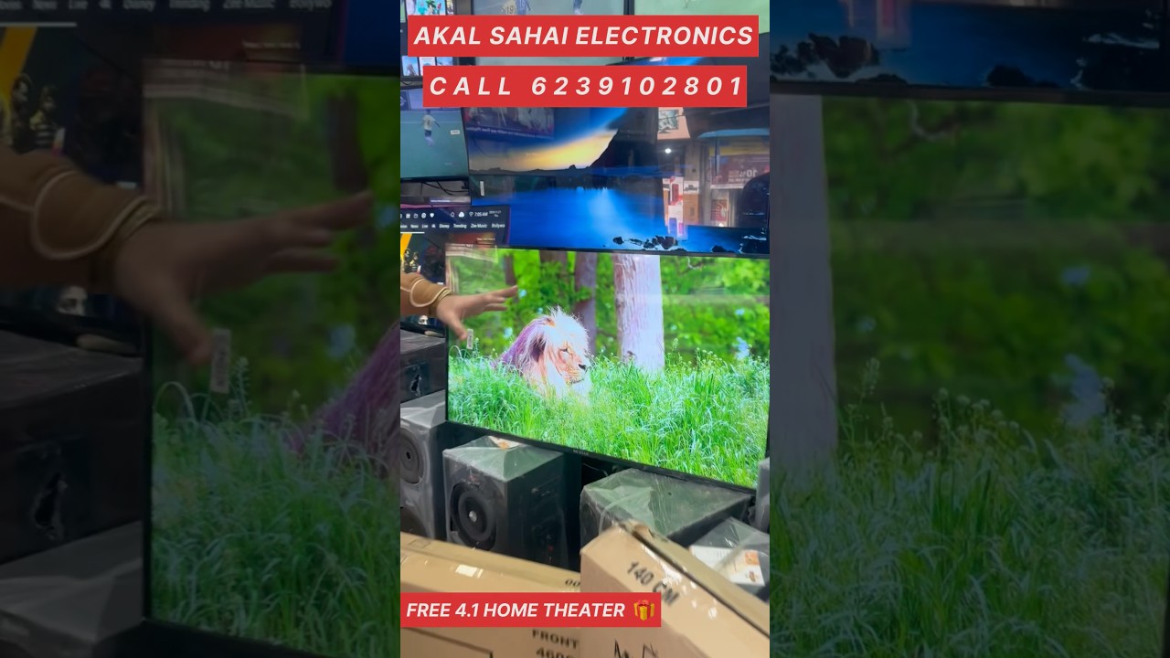 CHEAPEST 4K LED TV’s in JALANDHAR 