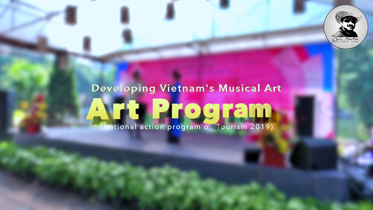 Vietnam's Musical Art Program & Temple of Literature | Martin Varghese Ireland