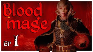 Bloodmage Ep1 - Skyrim w/ Requiem 3bfTweaks Permadeath