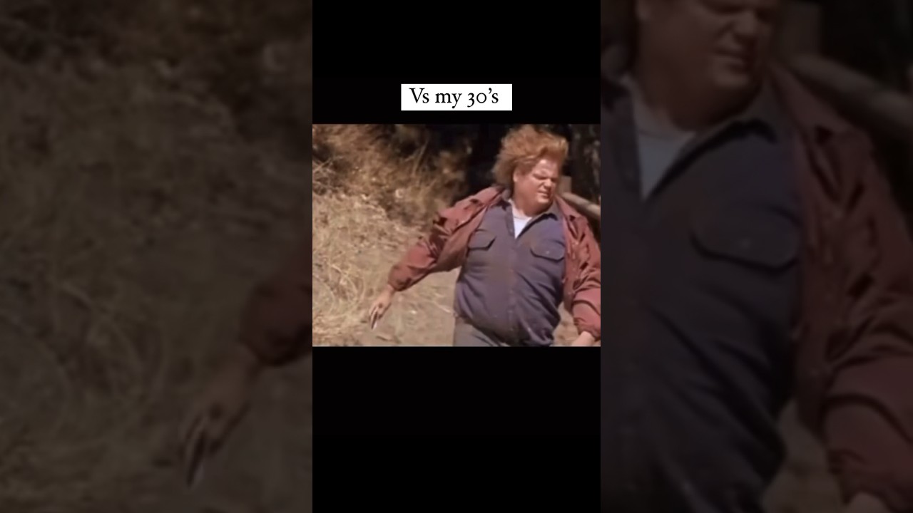 Hangover in 30’s hitting real hard 