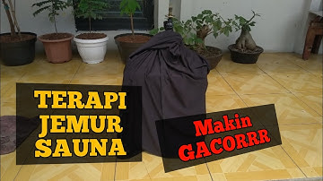 Terapi JEMUR SAUNA prenjak lumut