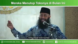 Mereka Menutup Tokonya di Bulan Ini