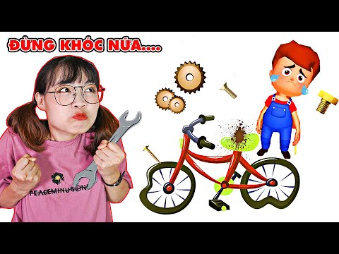 Hà Sam Giúp Em Trai Sửa Xe Và Dọn Dẹp Nhà Cửa Khi Mẹ Vắng Nhà - Plumber Master