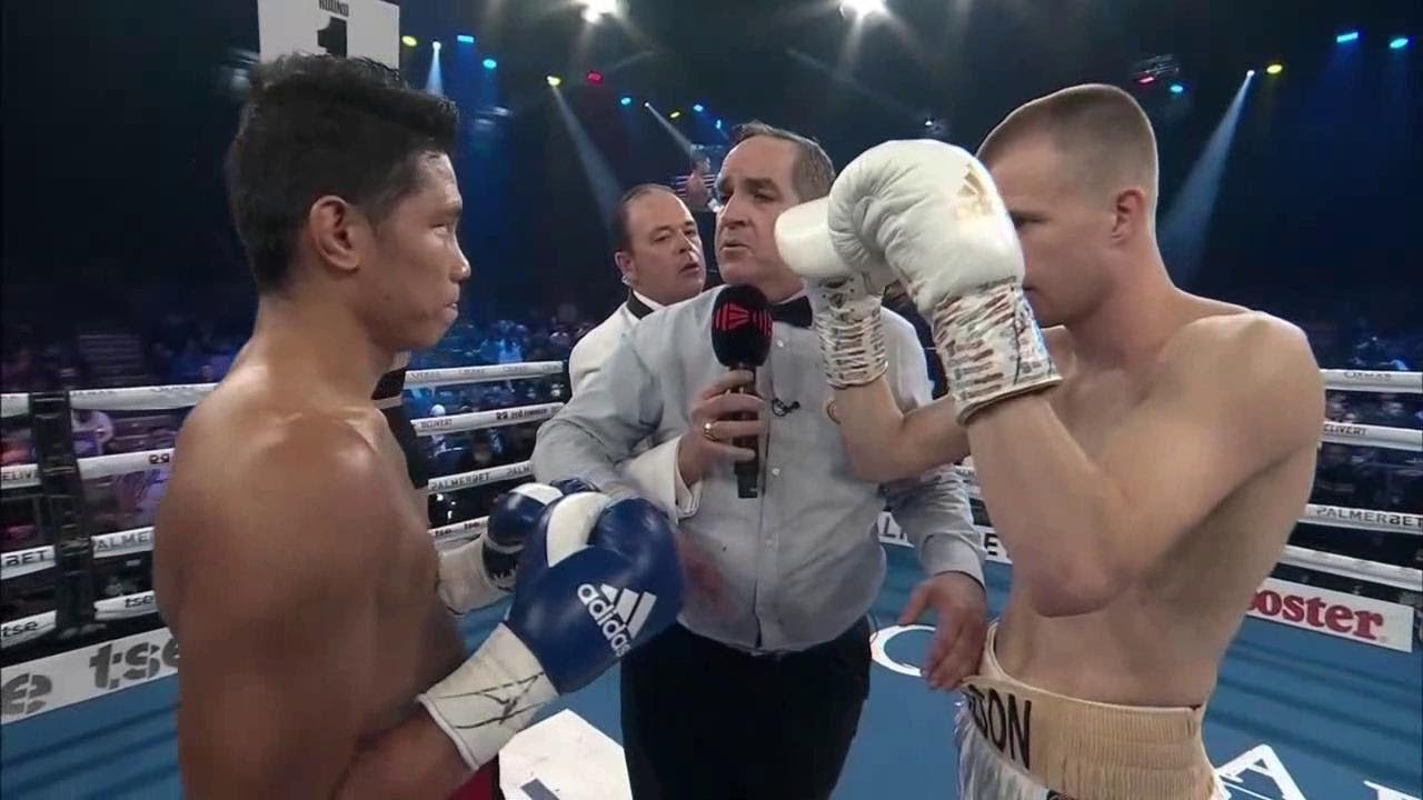 Liam Wilson (Australia) vs Joe Noynay (Philippines) 1 - TKO, Full Fight Highlights