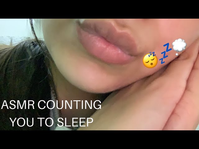 ASMR Counting You To Sleep 😴💤💭