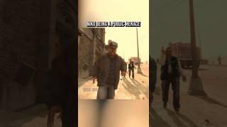 Niko Being A Public Menace